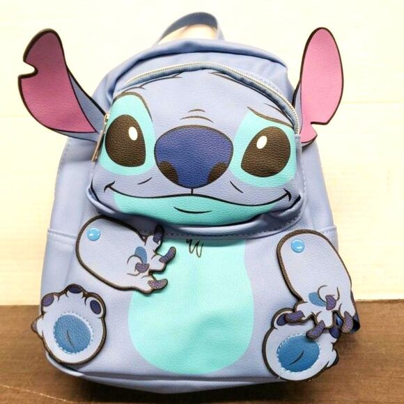 Disney Other - Disney Stitch Mini-Backpack - NWT